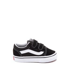 Vans Kids Black and White Sneakers